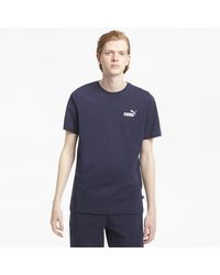 PUMA - Essentials Small Logo T-Shirt Tee Top - Lyst