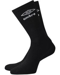 Umbro - Crew Socks (Pack Of 3) - Lyst