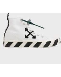 Off-White c/o Virgil Abloh - Vulc Sneaker Mid Canvas - Lyst