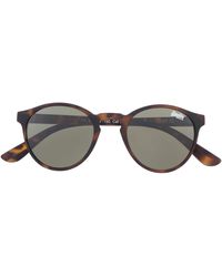 Superdry - Round Matte Tortoise Sds Saratoga - Lyst