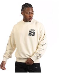 Off-White c/o Virgil Abloh - Off Logo Skate Crewneck Sweatshirt - Lyst