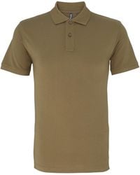 Asquith & Fox - Plain Short Sleeve Polo Shirt Cotton - Lyst