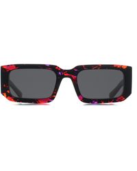 Prada - Rectangle Abstract Dark Pr06Ys - Lyst