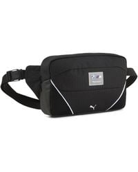 PUMA - Bmw M Motorsport Large 3L Waist Bag - Lyst