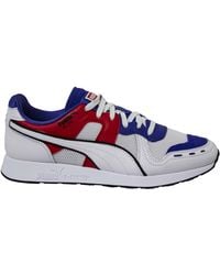 PUMA - Rs-100 Sound Wit Leer Lace Up Hardlooptrainers 368025 01 - Lyst