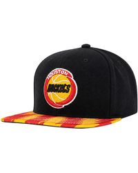 Mitchell & Ness - Nba Houston Rockets Team Dna Cap - Lyst