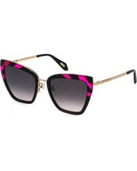 Just Cavalli - Sjc092 53 09P2 Sunglasses - Lyst