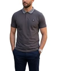 Weekend Offender - Polo Shirt Short Sleeve Pullover Casual Cotton Summer Fit - Lyst