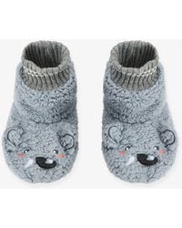 Penti - Cute Elephant Embroidered Home Slipper Socks - Lyst