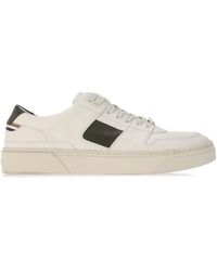 BOSS - Gary Tenn Low Top Lace-Up Sneakers - Lyst