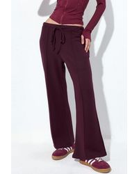 Busem - Flare-Leg Jersey Joggers - Lyst