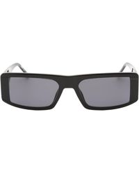 BOSS - Rectangular Lens Sunglasses - Lyst