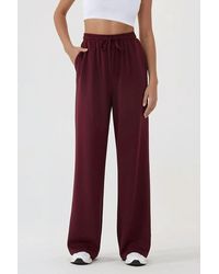 Hiccup - Wide Leg Elastic Waist Sweatpants - Lyst