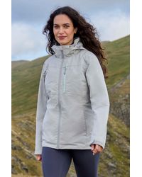 Mountain Warehouse - 'Rainforest' Jacket With Pockets Waterproof Rain Coat Polyamide - Lyst