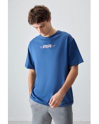 TOMMY LIFE - Oversized Cotton Logo T-Shirt - Lyst