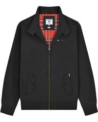 Lambretta - Shower Resistant Harrington Jacket - Lyst
