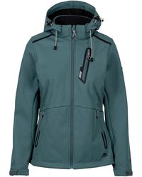 Trespass - Ladies Neman Tp75 Soft Shell Jacket (Spruce) - Lyst