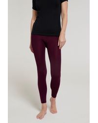 Mountain Warehouse - Isotherm Brushed Leggings Winter Warm Comfy Bottoms - Lyst