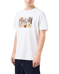 Weekend Offender - T Shirts Stratford Avenue Graphic Crew Neck Cotton Tee New - Lyst