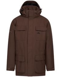 Trespass - Skerry Waterproof Jacket (Dark) - Lyst