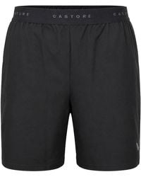 Castore - 7Inch Branded Elastic Shorts - Lyst