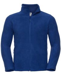 Russell - Full Zip Outdoor Fleece Jacket (Bright Royal) - Lyst
