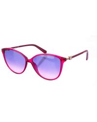 Swarovski - Acetate Sunglasses With Oval Shape Sk0331S - Lyst