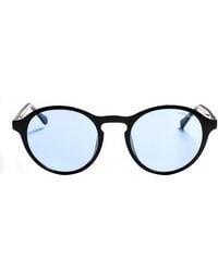 Guess - Acetate Sunglasses With Round Shape Gu00062 - Lyst