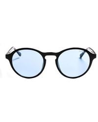 Guess - Acetate Sunglasses With Round Shape Gu00062 - Lyst