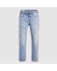 Levi's - Levi's 501 Crop Lightweight Energy Re - Lyst