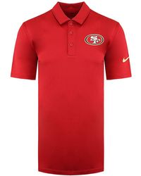 Nike - Nfl San Francisco 49Ers Franchise Polo Shirt - Lyst
