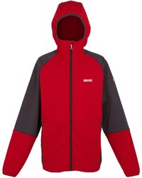 Regatta - Molaris Full Zip Fleece Jacket (Danger/Ash) - Lyst