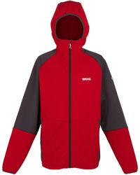 Regatta - Molaris Full Zip Fleece Jacket (Danger/Ash) - Lyst
