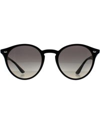 Ray-Ban - Round Polished Gradient 2180 - Lyst