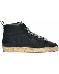 PUMA - X Rhuigi Mid Zwart Trainers - Lyst