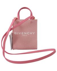 Givenchy - Coated Canvas Vertical Mini Shoulder Bag - Lyst