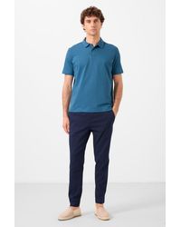 TOMMY LIFE - Straight-Leg Gabardine Chino Trousers - Lyst