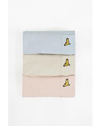 Brave Soul - Light 3-Pack Crew Neck T-Shirts - Lyst