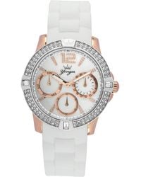 Yonger & Bresson - And Dial Rose Watch Rubber - Lyst