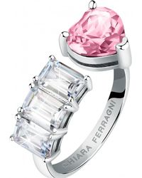 Chiara Ferragni - J19Auv43012 Ladies Ring - Lyst