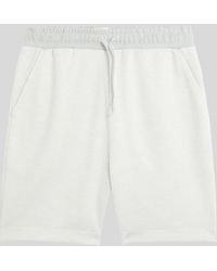 Lyle & Scott - Two Tone Sweat Shorts - Lyst