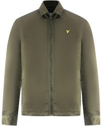 Lyle & Scott - Lightweight Nylon Trek Jacket - Lyst