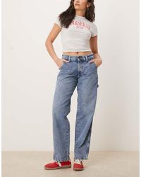 Dickies - Stevensville Baggy Carpenter Denim Jeans - Lyst