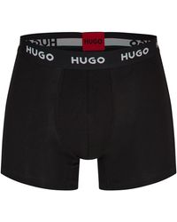 HUGO - Triple Pack Trunks - Lyst