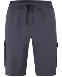 BOSS - Urbanex Cargo Solid Patterned Shorts - Lyst
