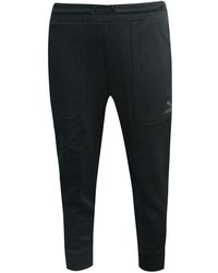 PUMA - Evo Sweat 3/4 Pants Regular Jogging Track Bottoms 570581 01 P1 Textile - Lyst