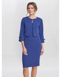 Gina Bacconi - Corinne Crepe Dress And Jacket - Lyst