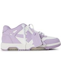 Off-White c/o Virgil Abloh - Off Out Of Office Low Top Trainers - Lyst