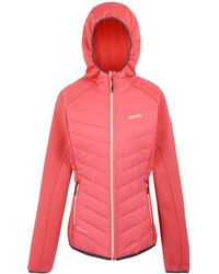Regatta - Ladies Andreson Viii Hybrid Jacket Bloom/Seal) - Lyst