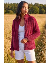Roman - Dont Put Live Sherpa Fleece Jacket - Lyst